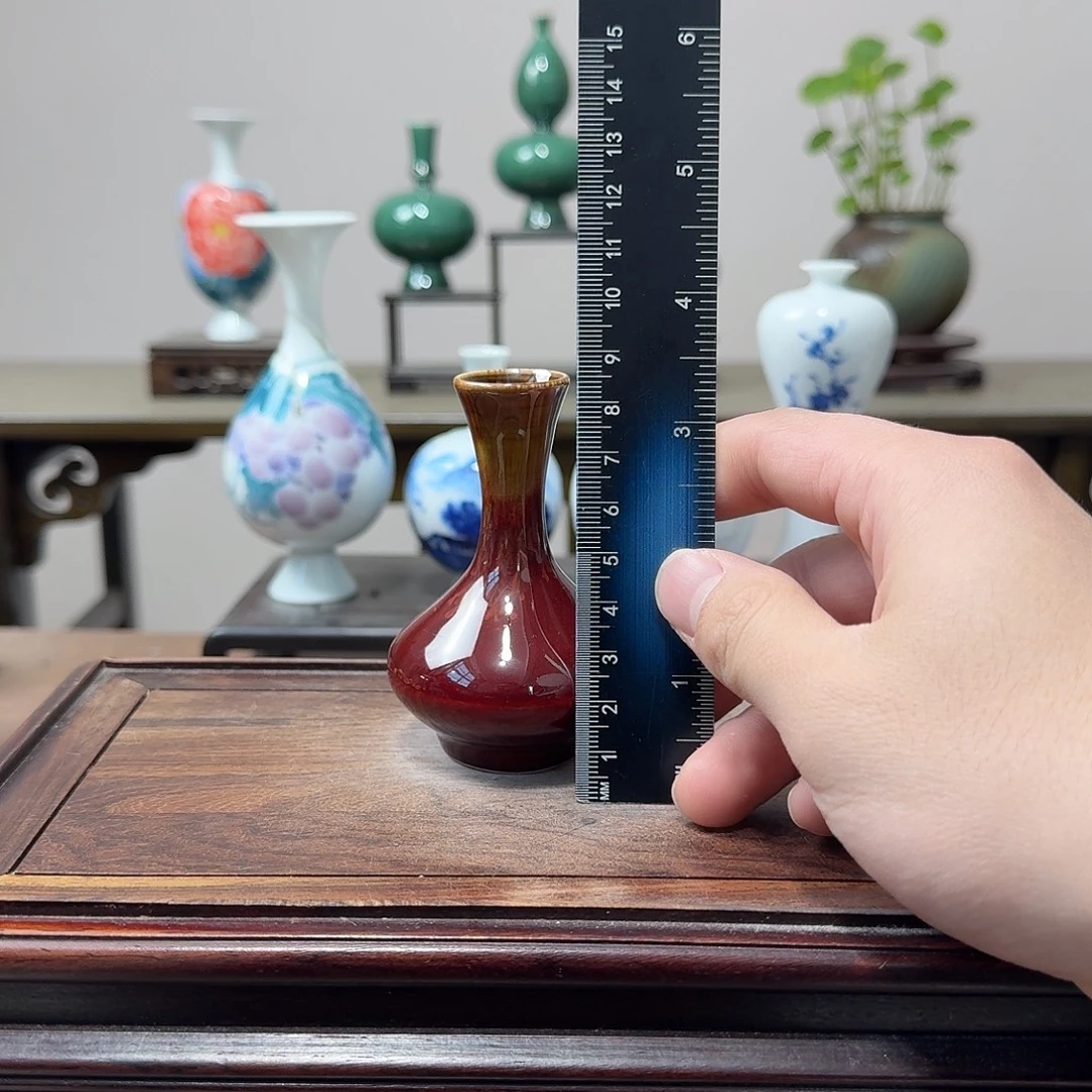 陶瓷手工非常迷你小花器