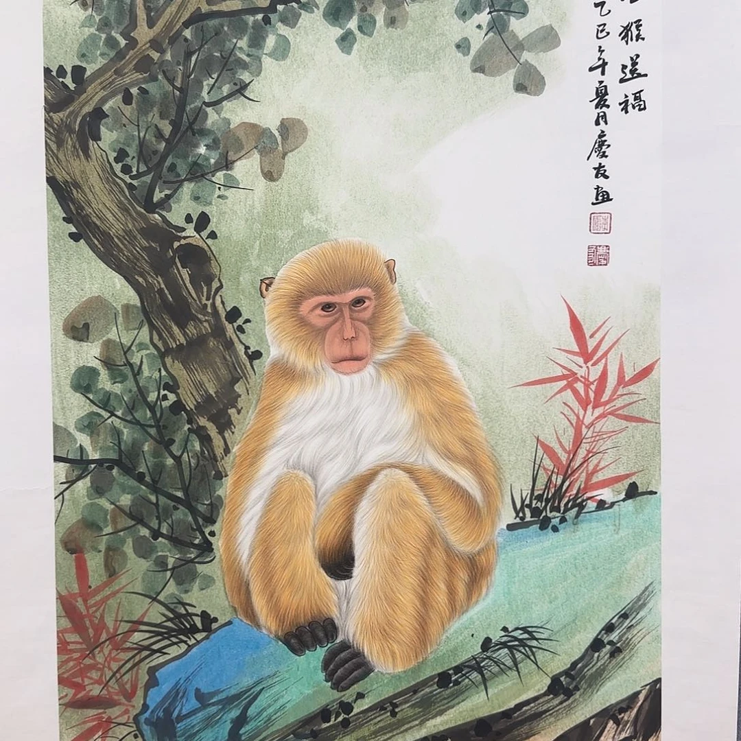 国画庆友老师国画精品
