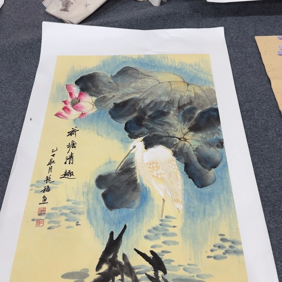 国画我也想要这样一只