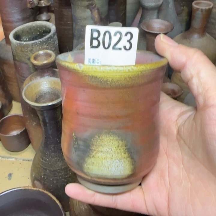 备前烧作品备前烧米田芳清