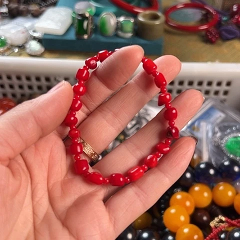 滴血莲花菩提吊坠