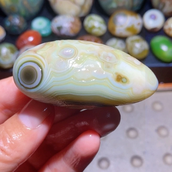 未镶嵌玛瑙/玉髓珠宝半成品20