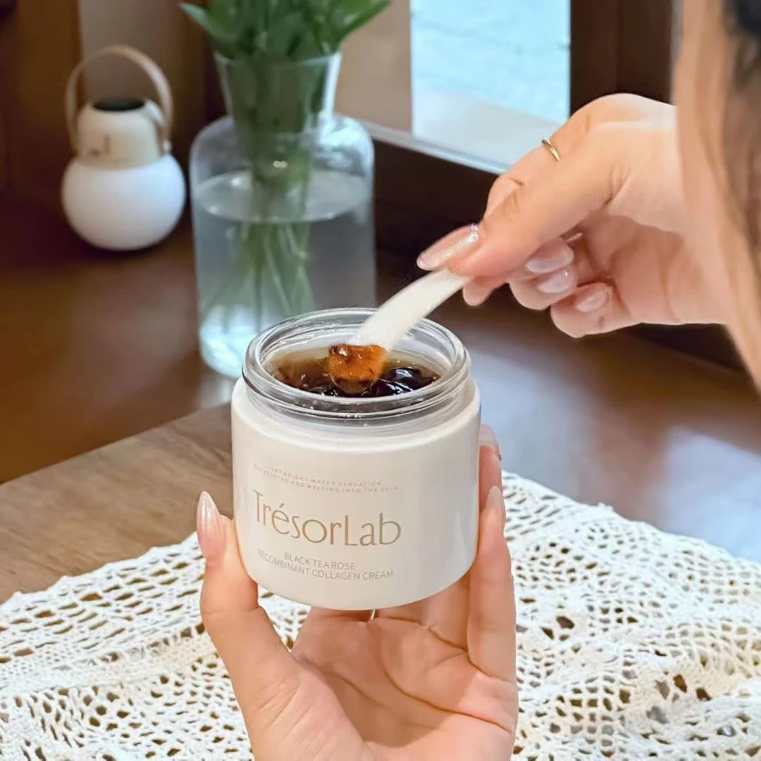 缇妍社红茶玫瑰重组胶原膏