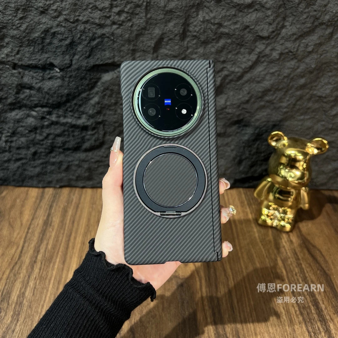 适用于vivo XFold5手机壳支架vivoxfold5折叠屏磁吸保护套新款