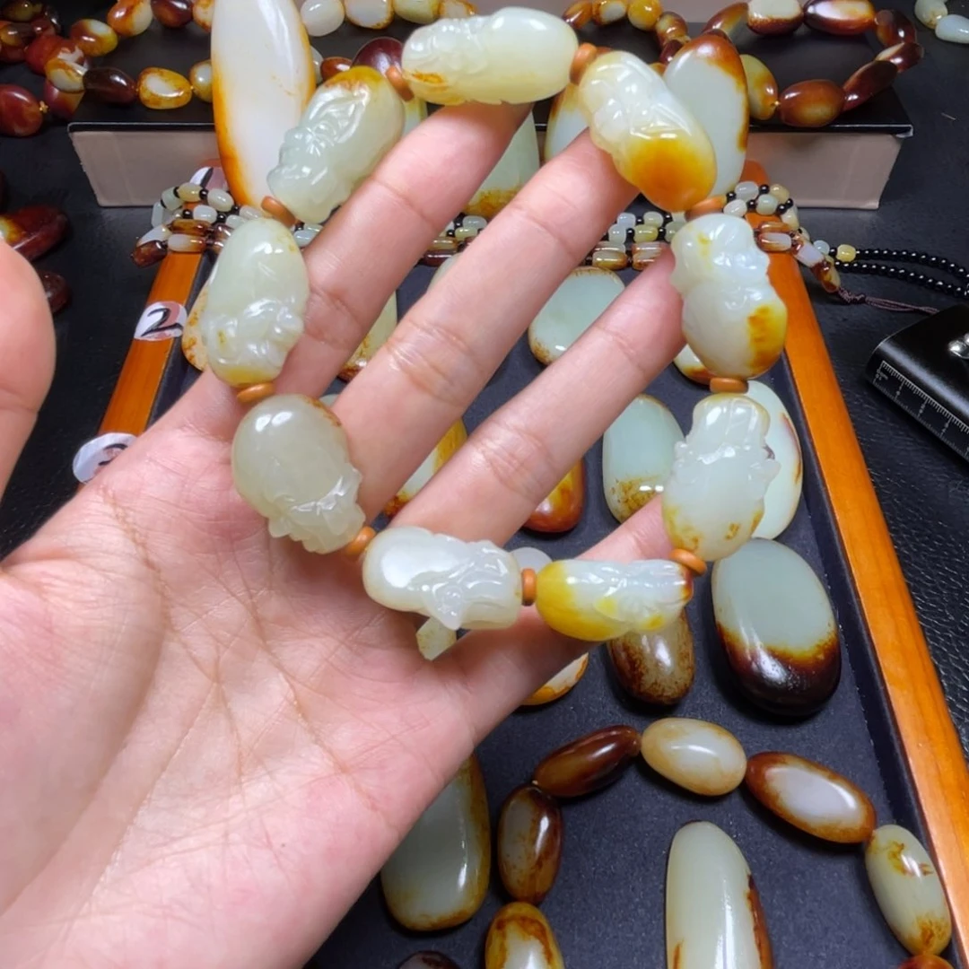 未镶嵌手链和田玉