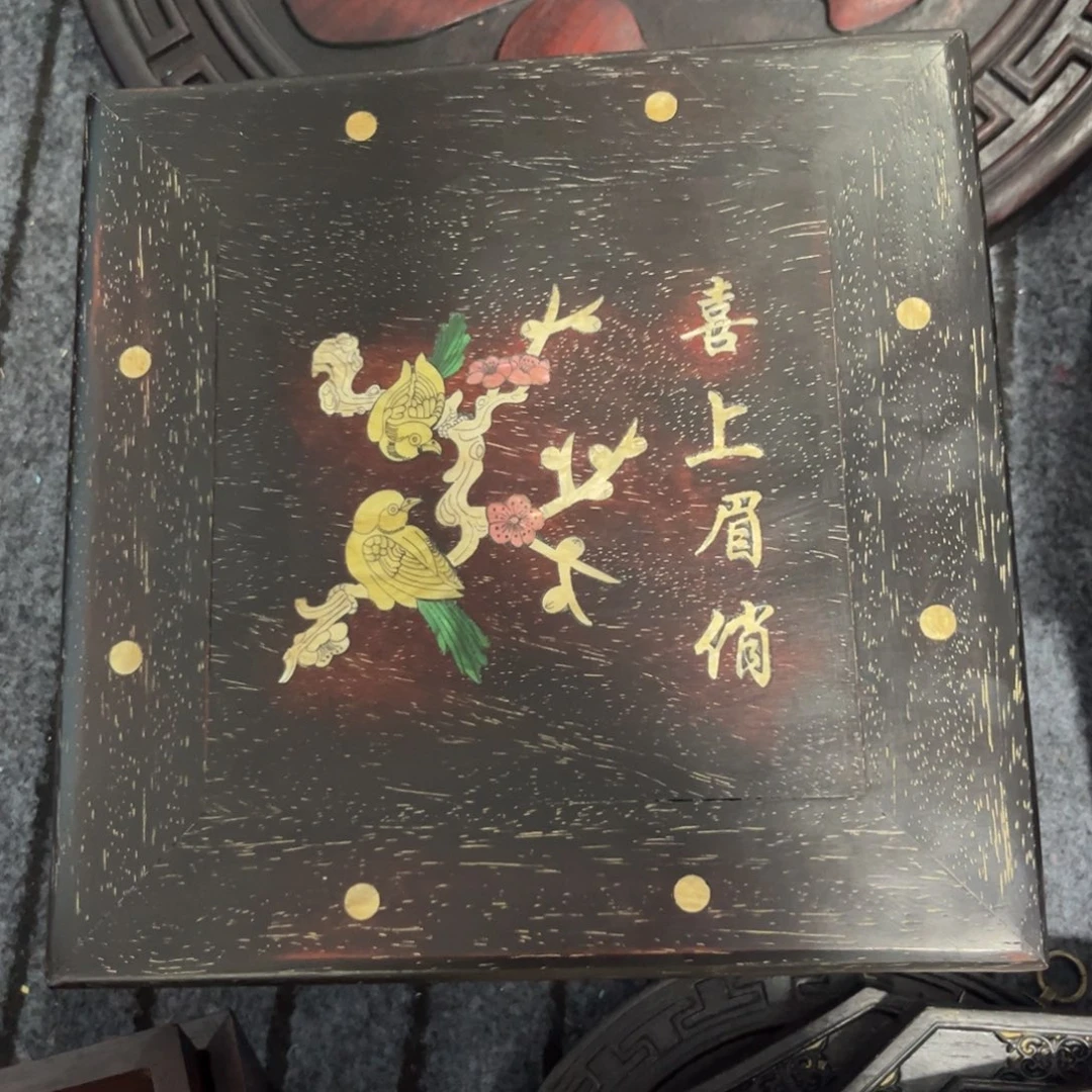 木非洲紫檀木雕牌匾挂匾