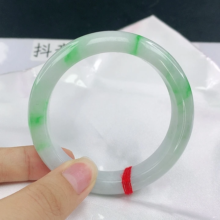 未镶嵌手镯翡翠圈54，8011。3