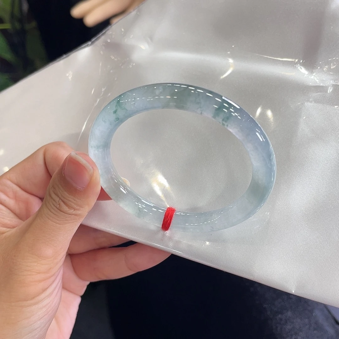未镶嵌手镯翡翠31号圆条
