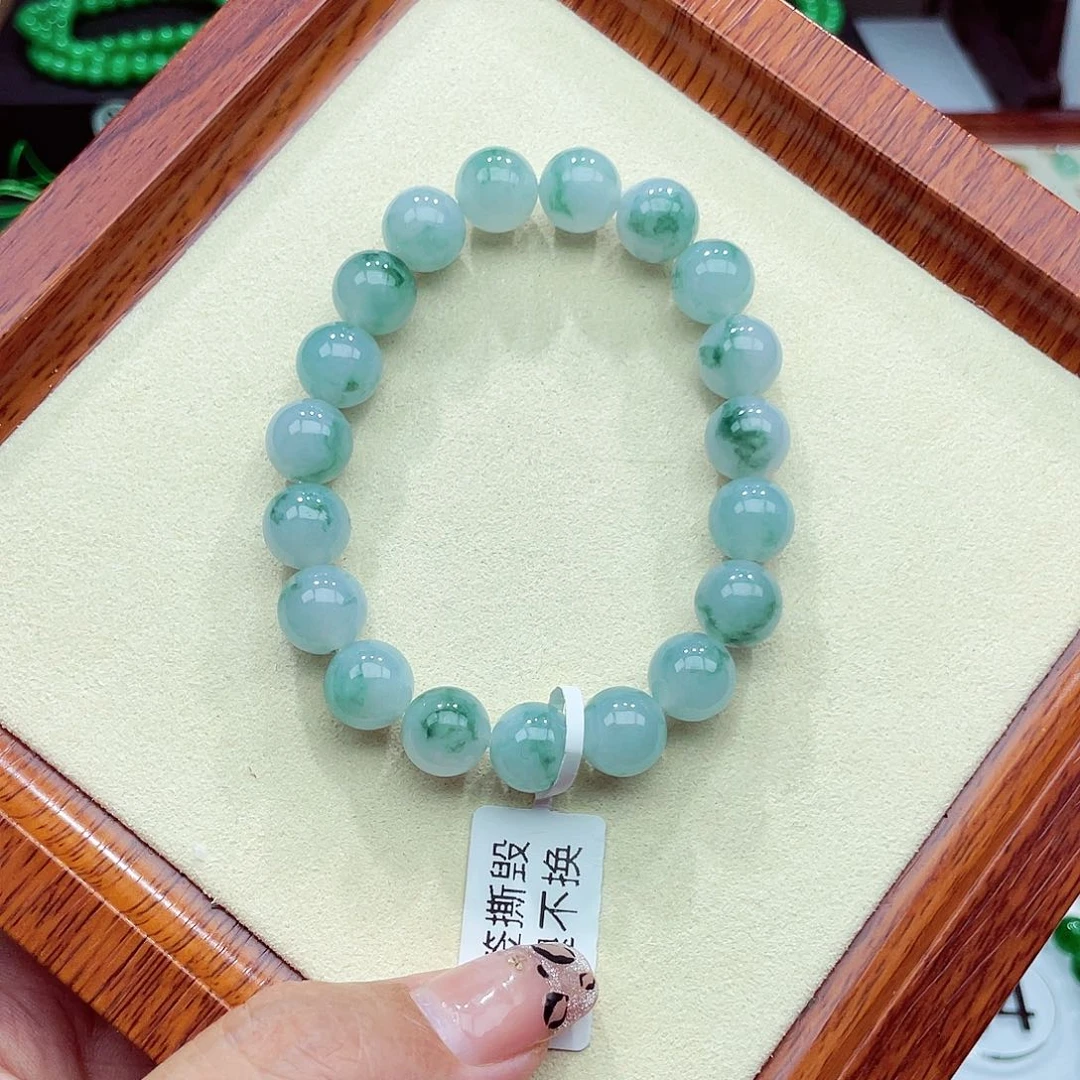 未镶嵌手链翡翠翡翠
