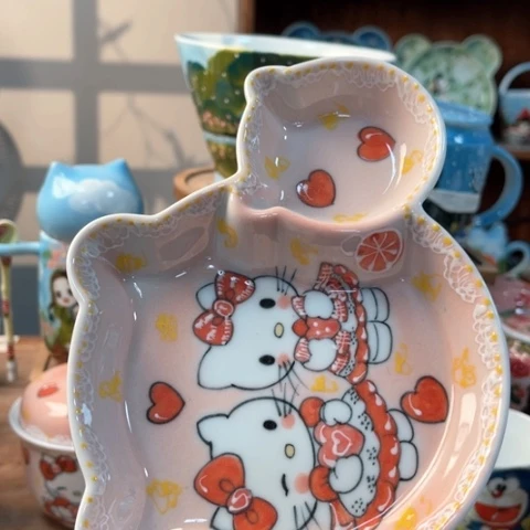 炉景德镇釉下手绘陶瓷