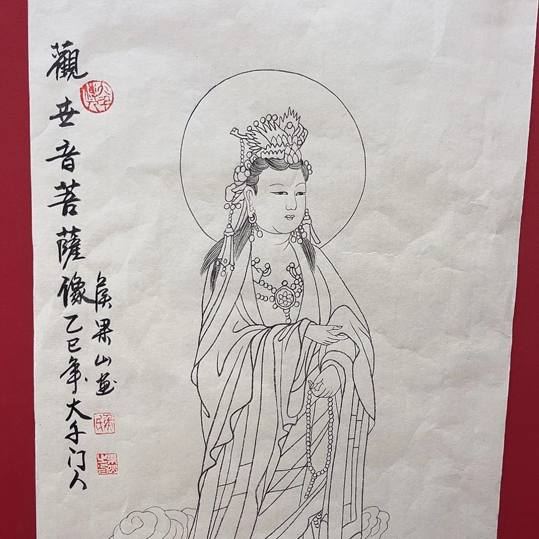国画侯果山老师国画作品月