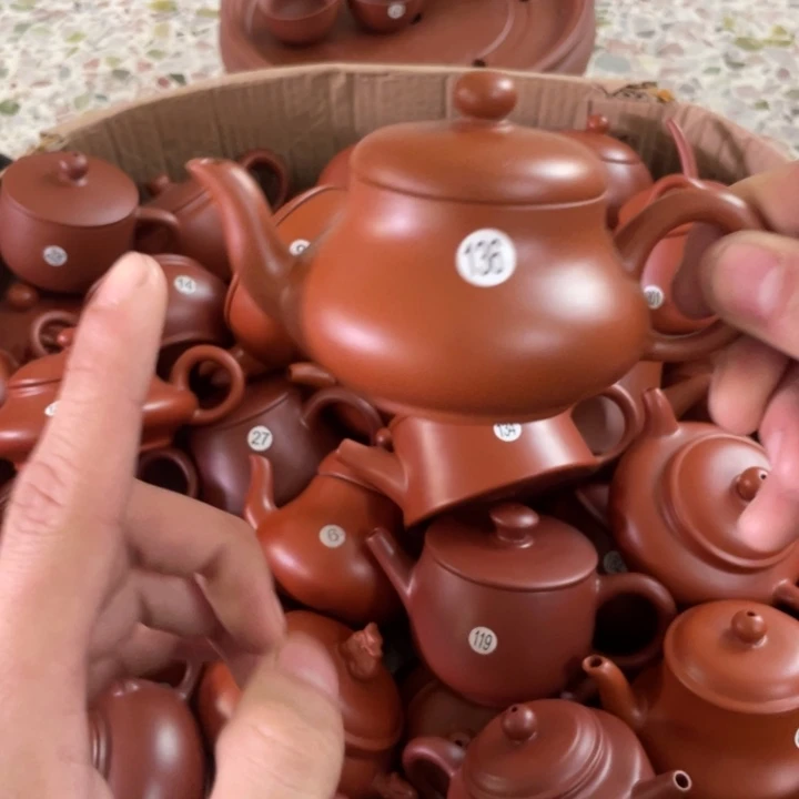 紫砂茶壶紫砂壶茶壶包邮毫升