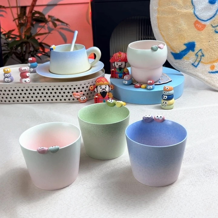 摆件下猪口杯讲解链接