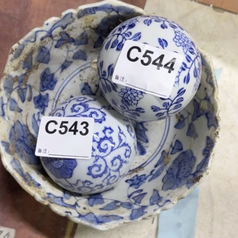 用****5陶瓷制品瑕疵处理