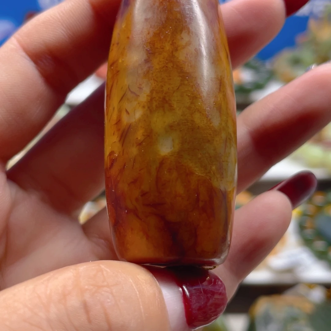 透闪石质玉未镶嵌把件