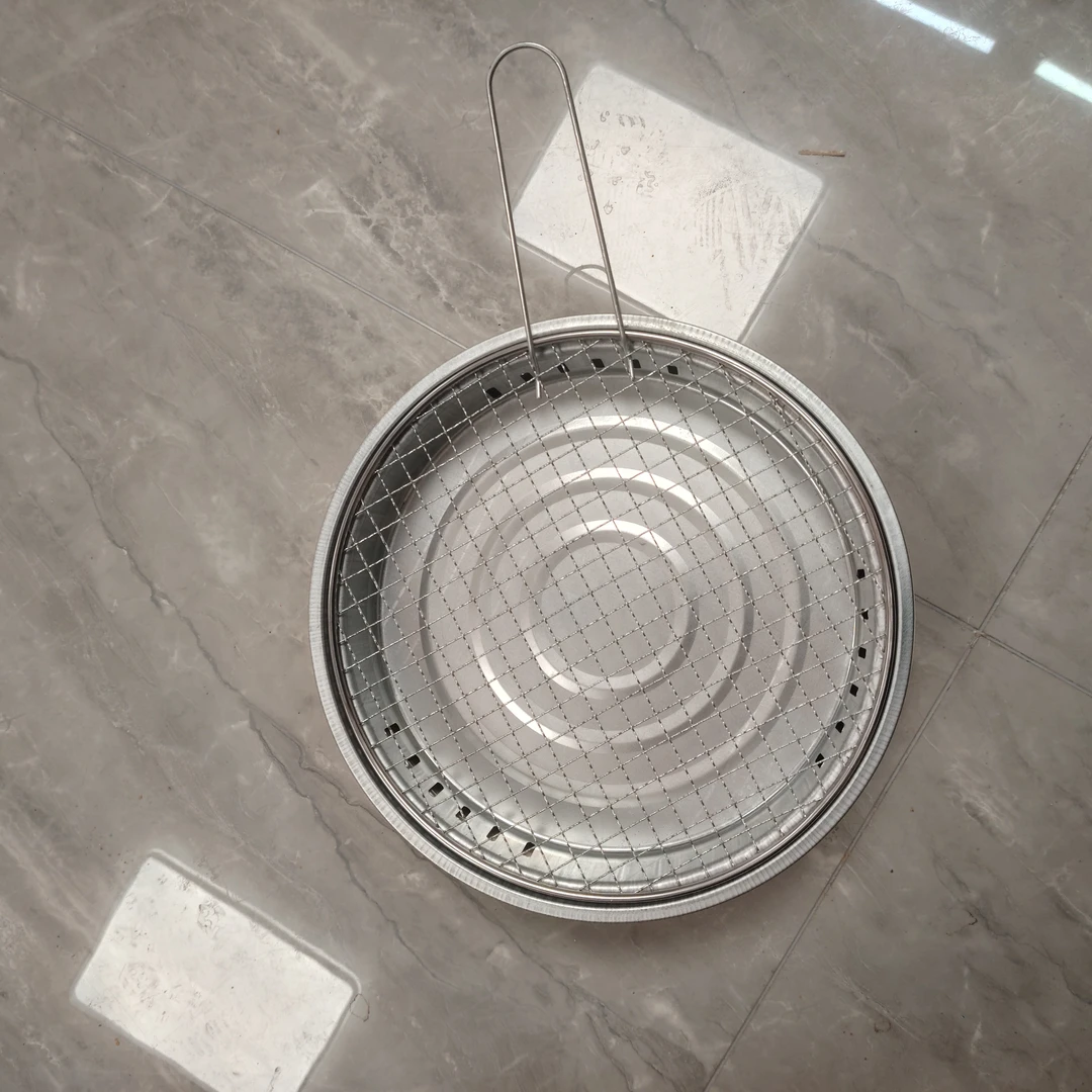 户外野营室内煮茶烤肉通用围炉