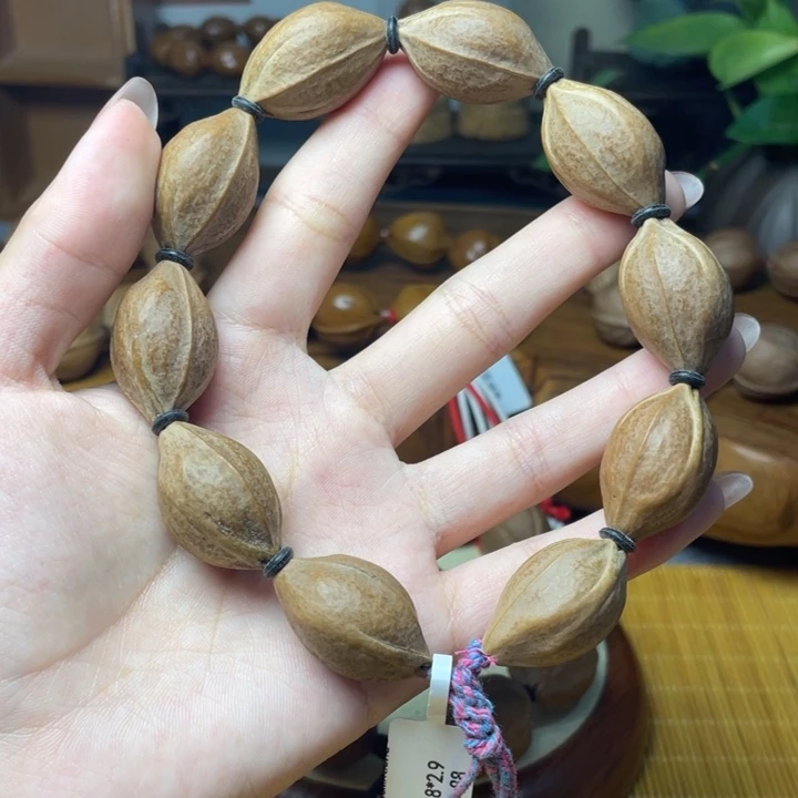 橄榄核手串/手链梅林铁核18.29