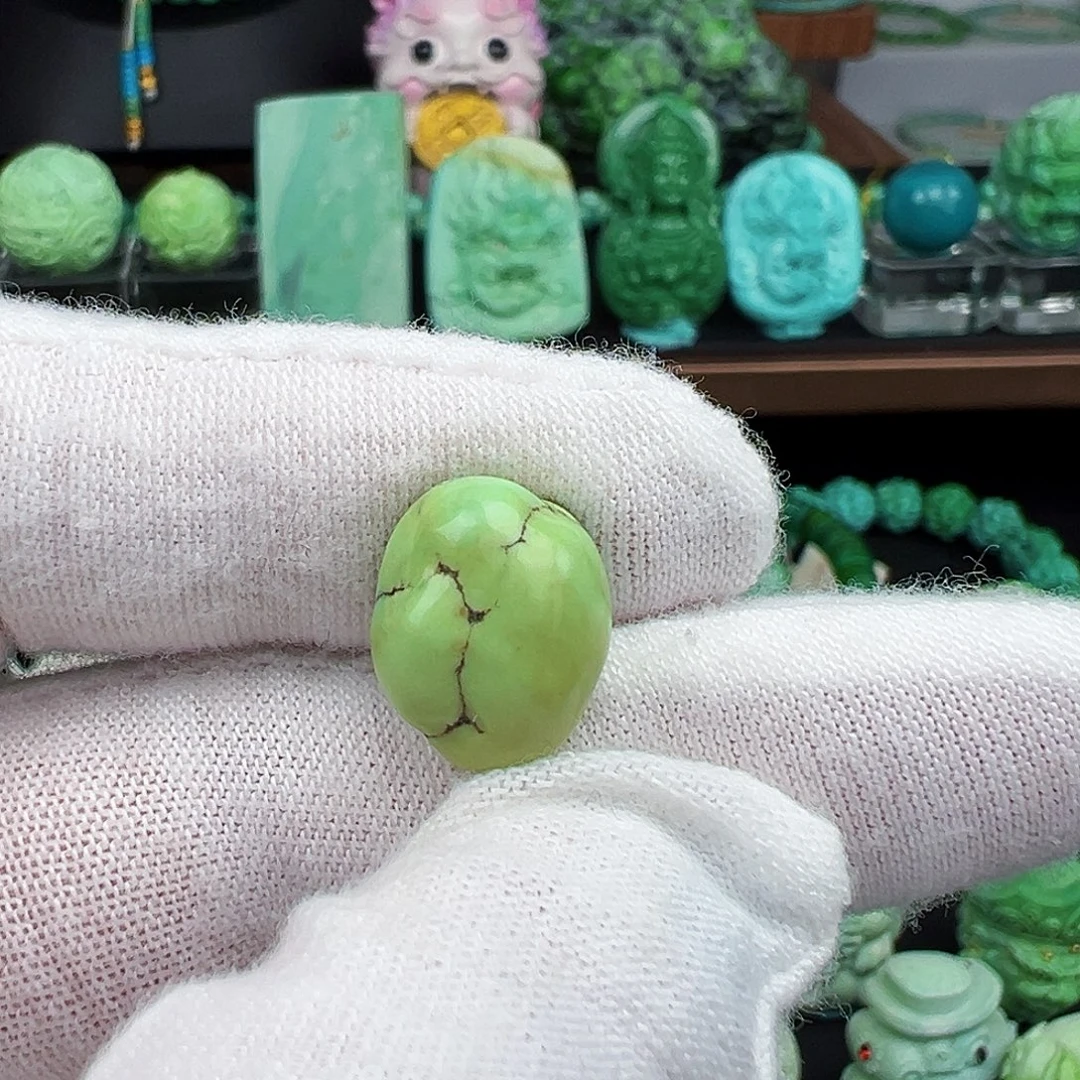 绿松石未镶嵌绿松石主播万丽