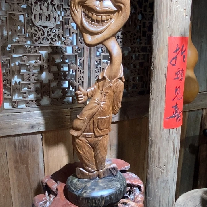 香榧木花梨木人生百态