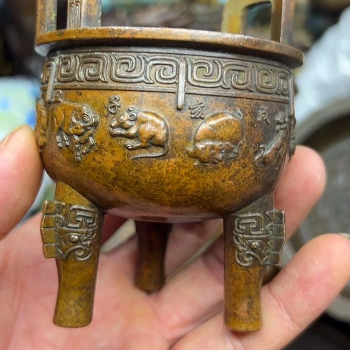 专属定制精美铜摆件