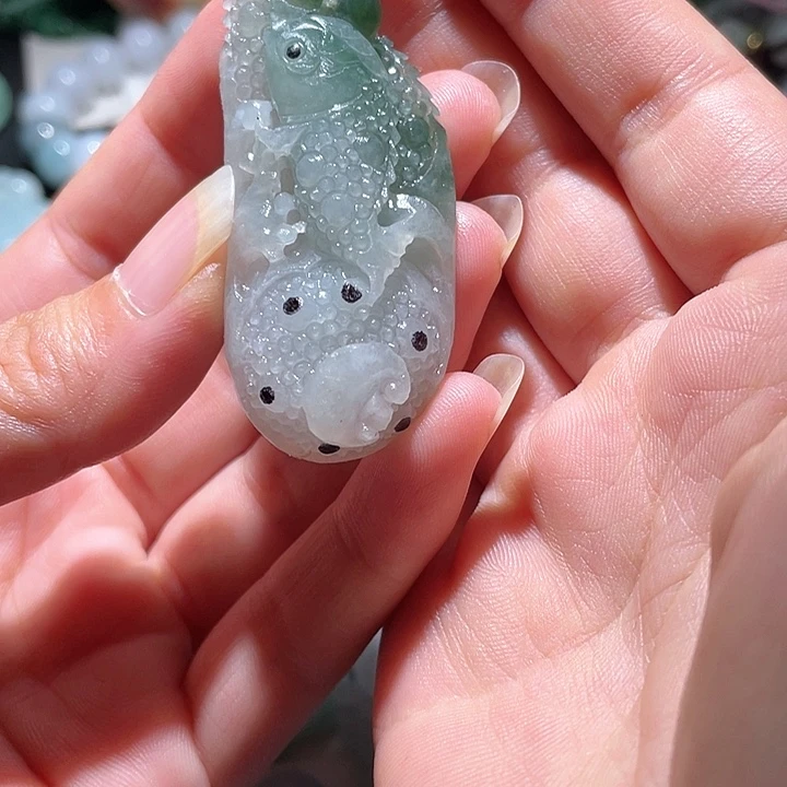 定制翡翠未镶嵌天然