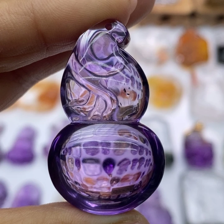 水晶颈饰未镶嵌打*仔