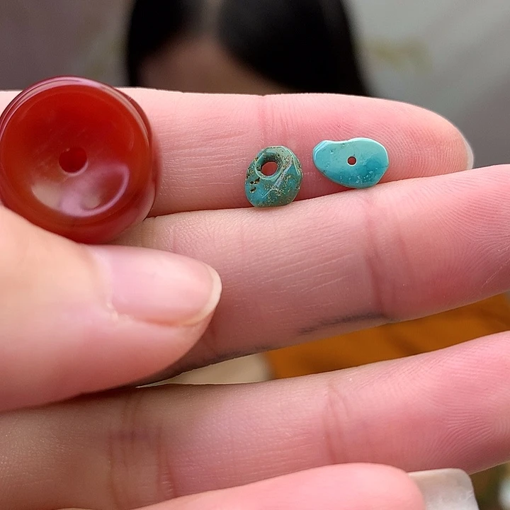 月***客玛瑙/玉髓未镶嵌原矿