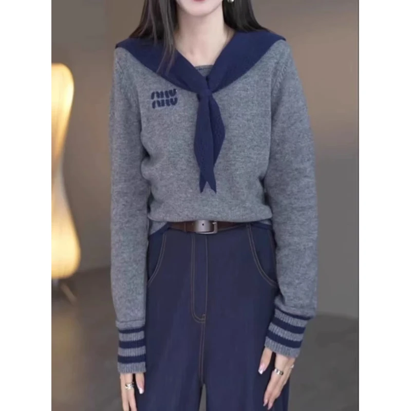 055时尚百搭洋气针织衫