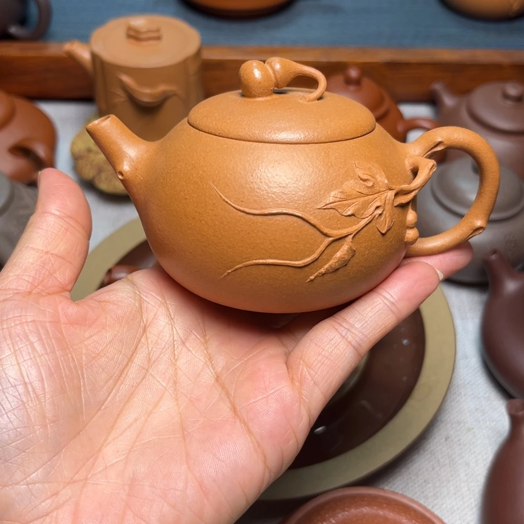 *****紫砂茶壶手工制作