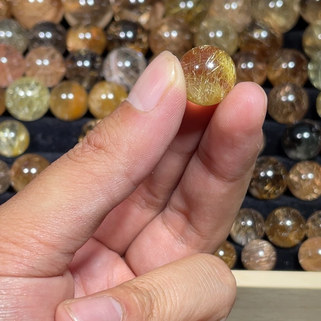 水晶摆件未镶嵌天然水晶打孔不退换