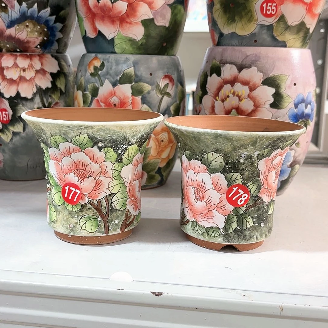 紫砂花盆手工花盆默认微瑕12/11