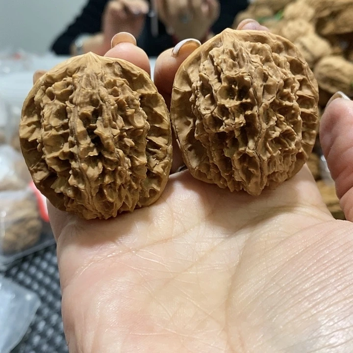 文玩核桃吊坠41mm大花修