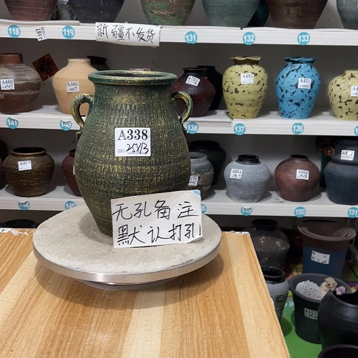 手工制作工艺花盆
