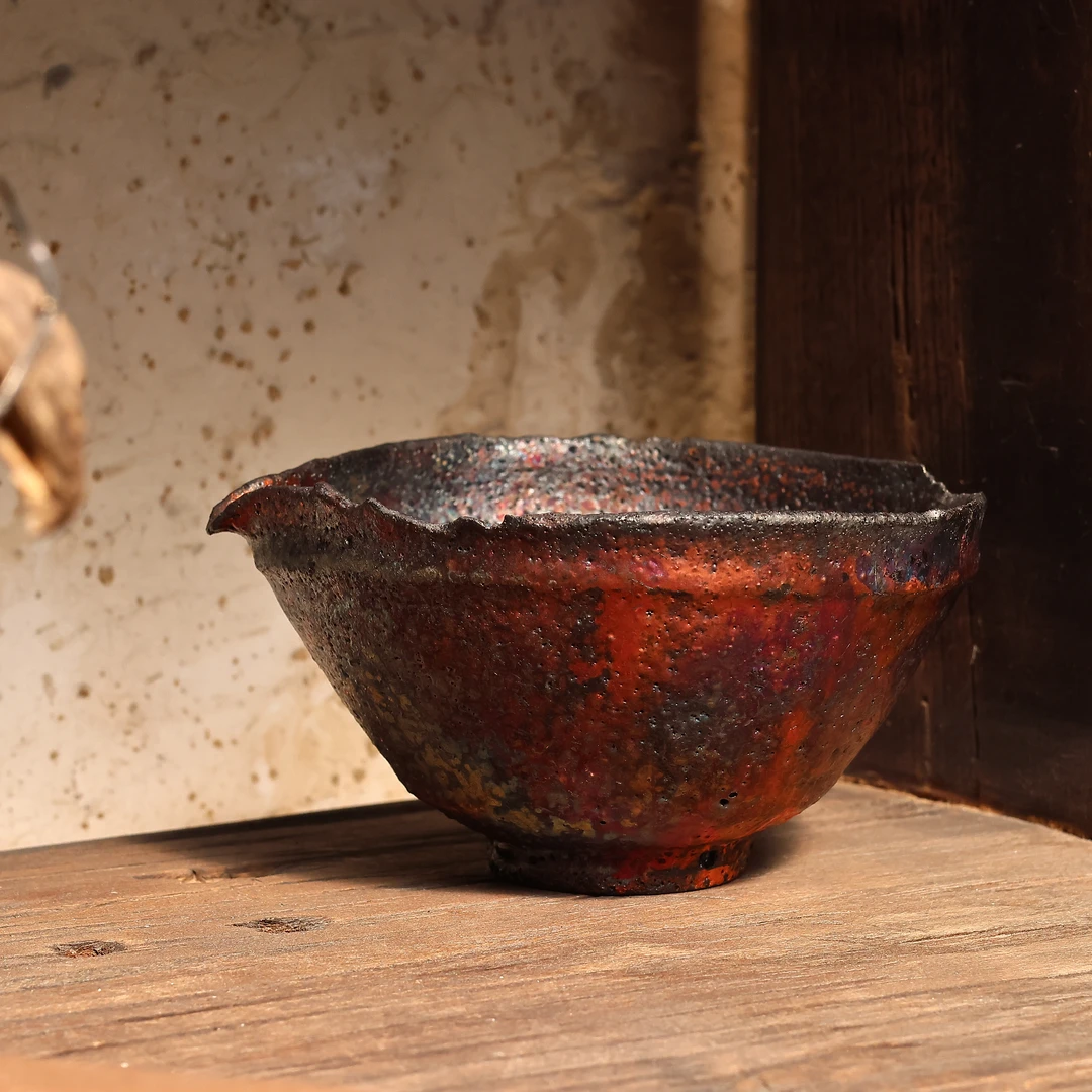 【柿间浅憩】手工*柴烧*公道杯*每个不一