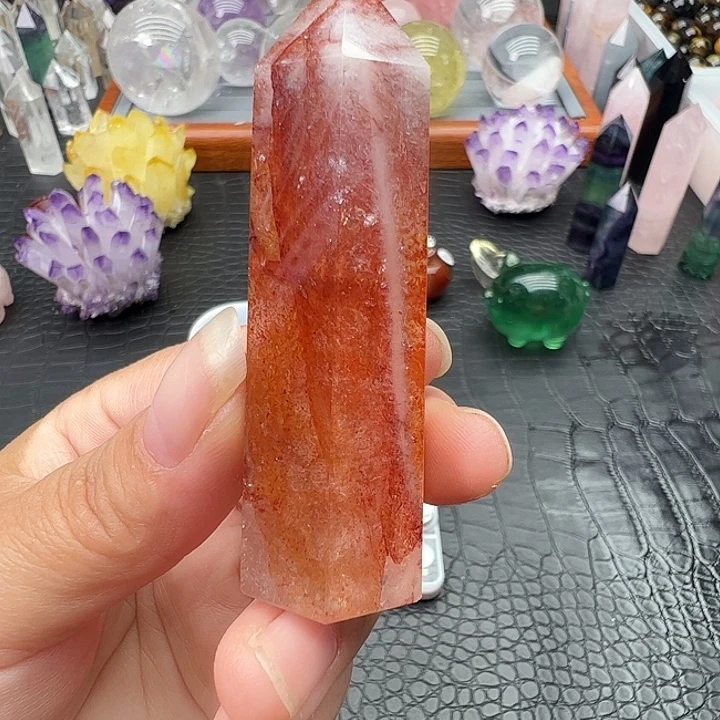 水晶未镶嵌珠宝半成品239