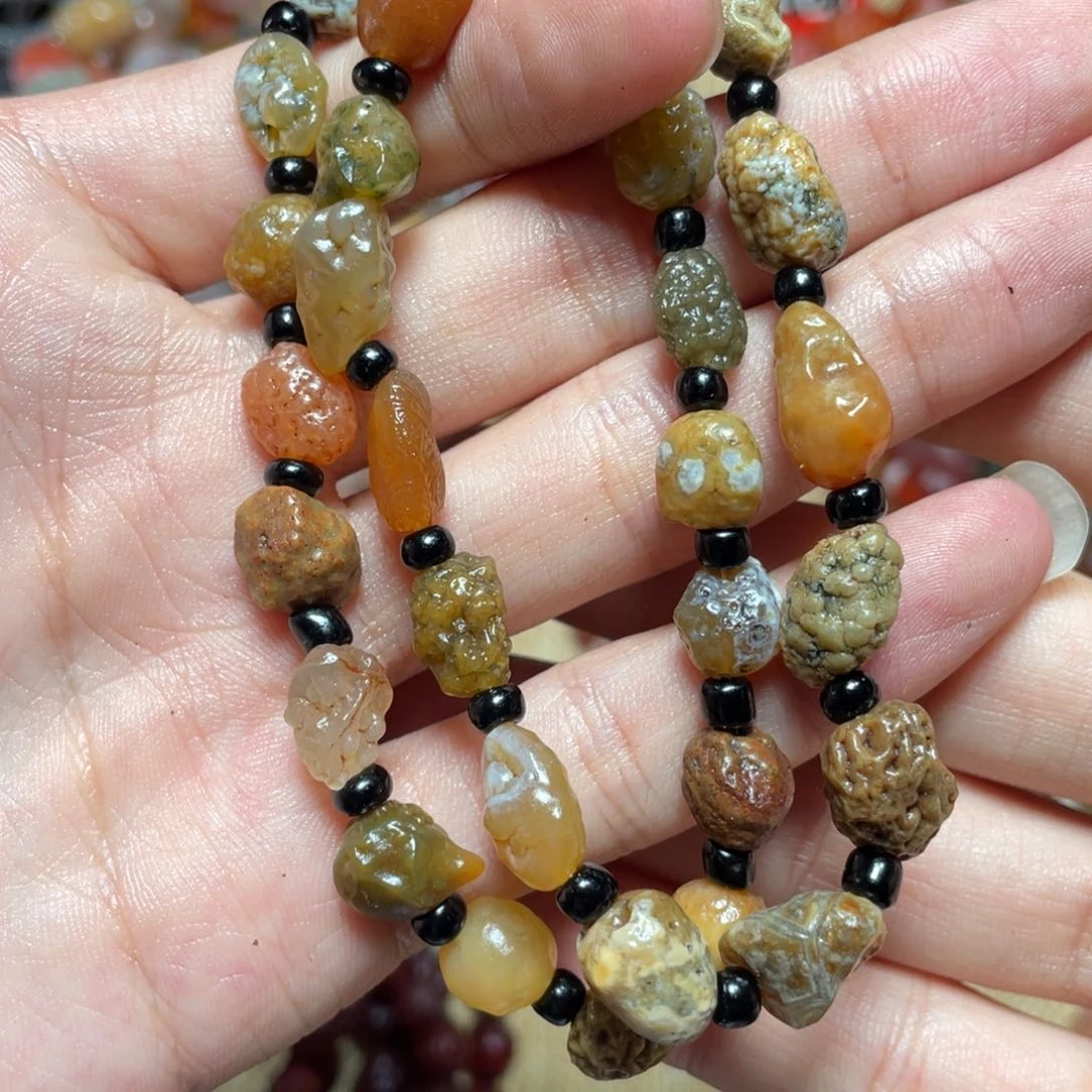 玛瑙/玉髓手链合金