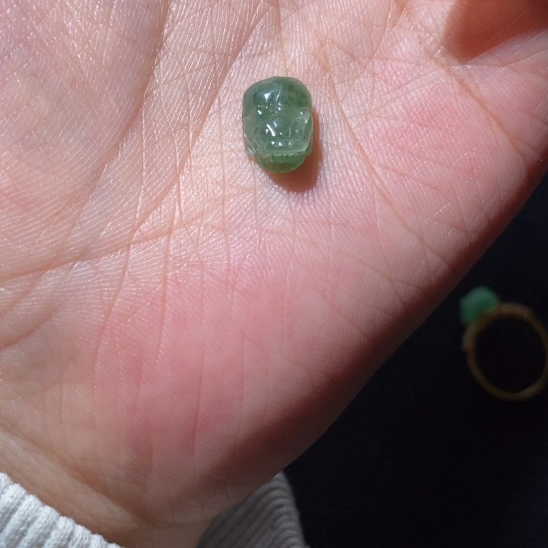 姚***财翡翠散珠无镶嵌60