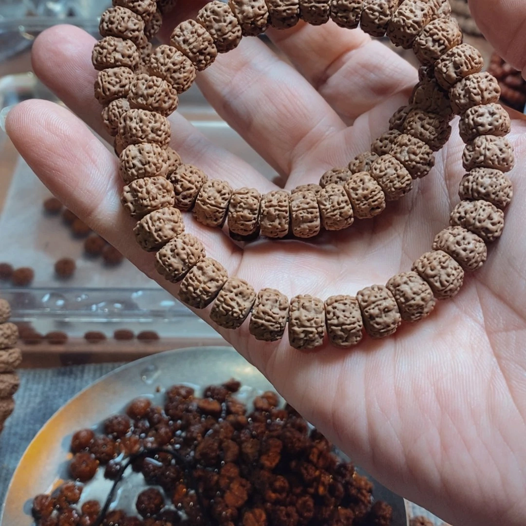 金刚菩提手串龙切大平细10-11