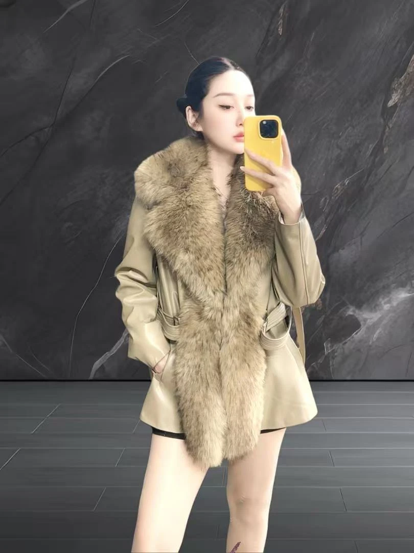 长袖V领长款灰色中长款黑色通勤风轻奢风