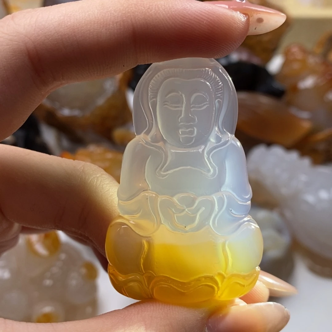 玛瑙/玉髓未镶嵌颈饰