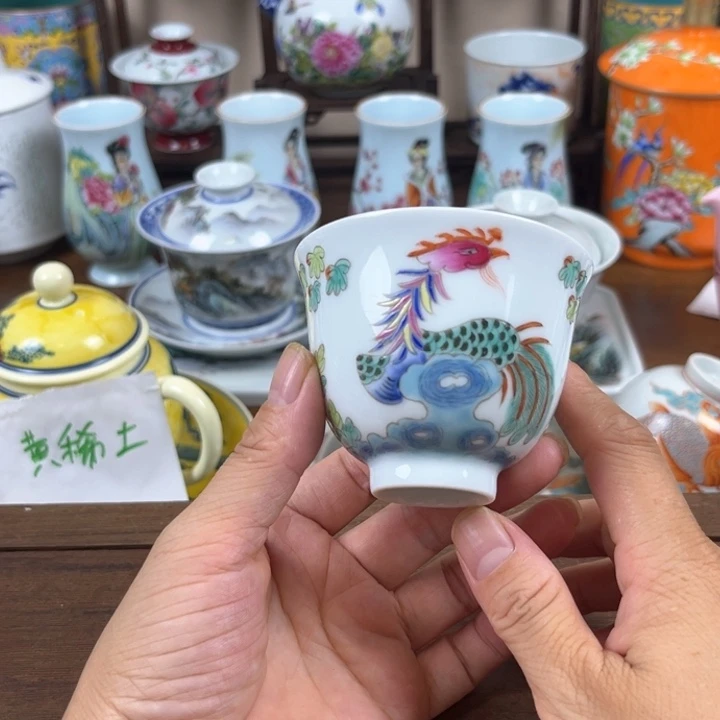 摆件景德镇陶瓷茶具7