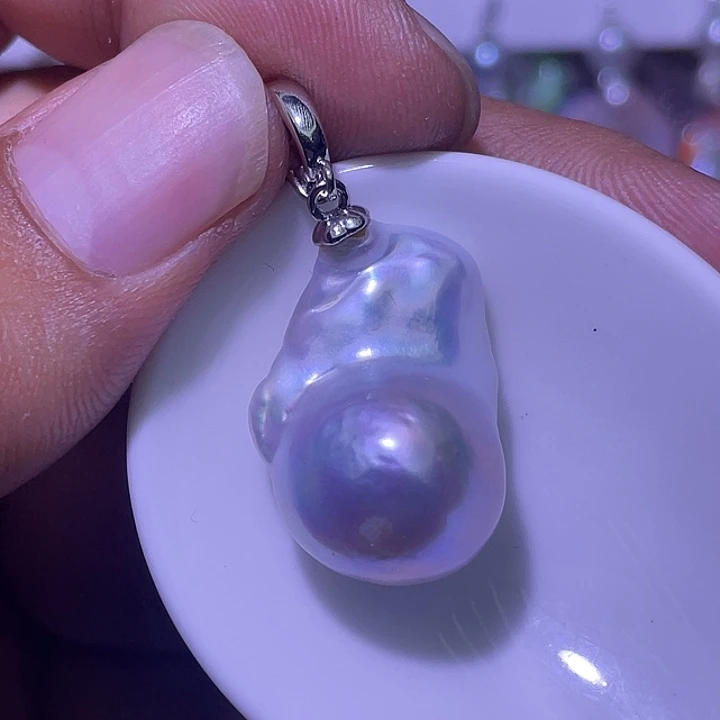 淡水珍珠未镶嵌颈饰31