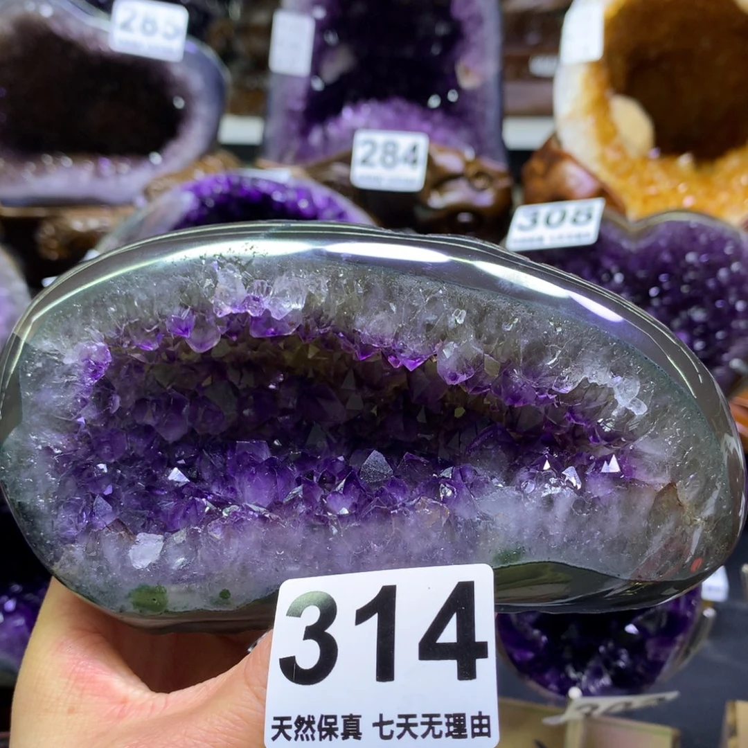 未镶嵌摆件水晶mm