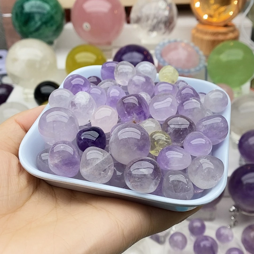 水晶珠宝半成品未镶嵌6号