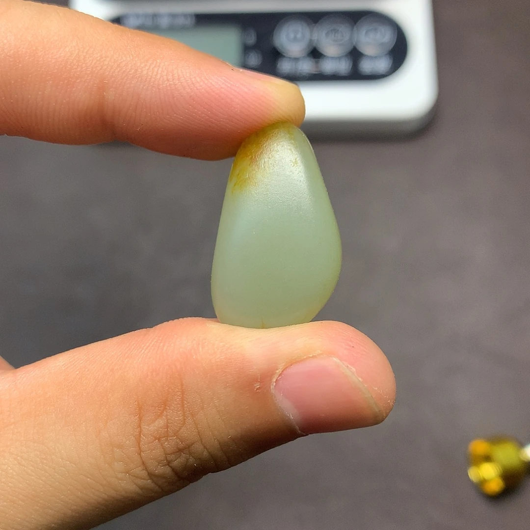 和田玉（糖玉）未镶嵌挂件