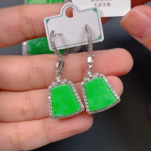 【闪购商品】颈饰银S925镶嵌翡翠翡翠