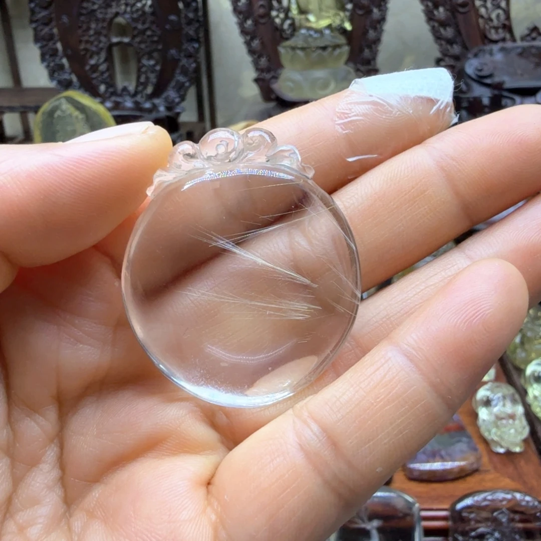 水晶颈饰未镶嵌天然水晶颈饰未镶嵌