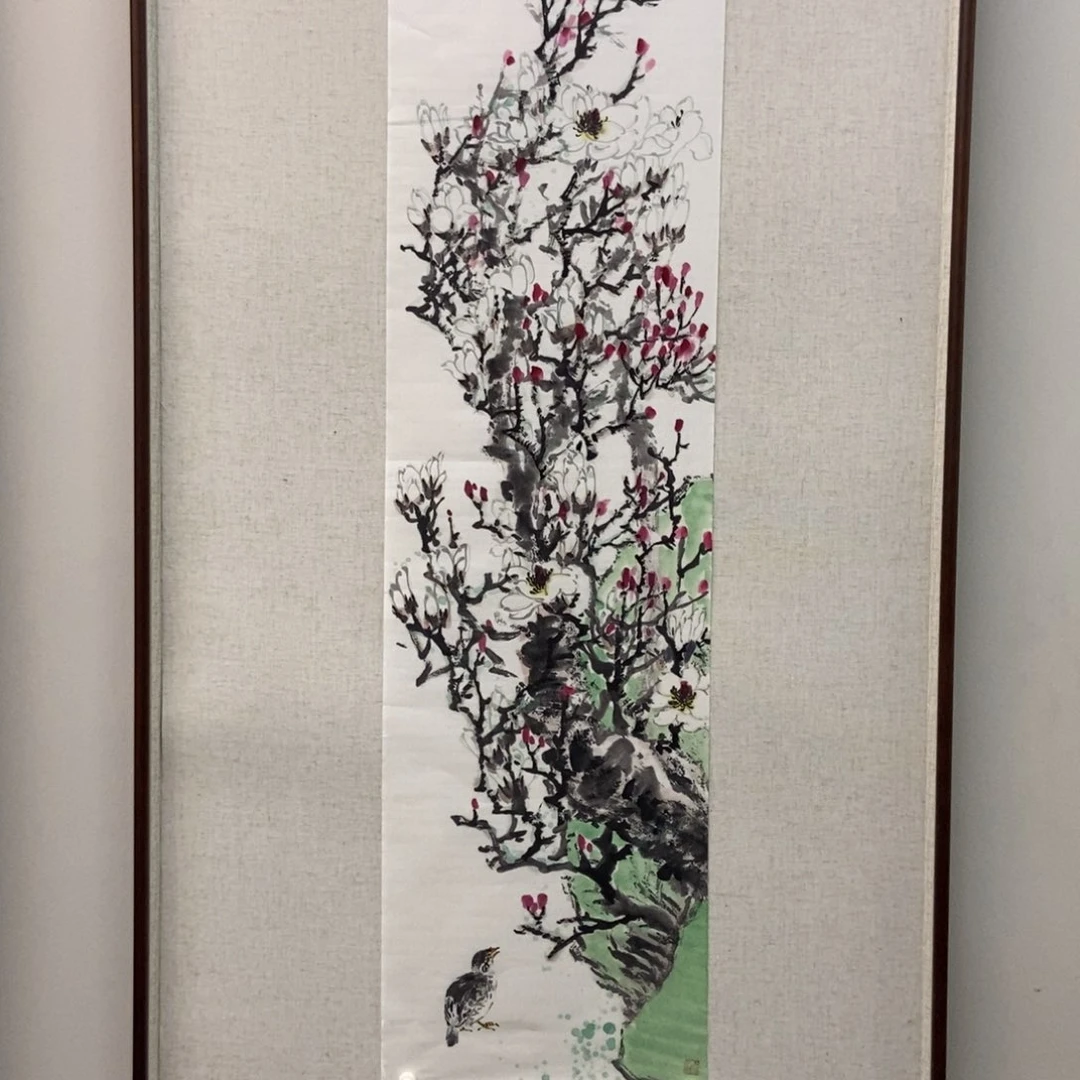 薇***城国画墨鱼精品墨鱼精品