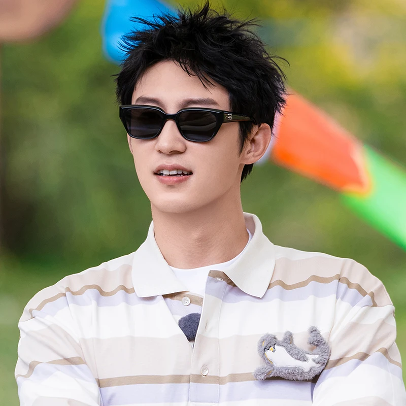 黄景瑜同款黑框墨镜男开车专用太阳眼镜高级ins风百搭现在就出发