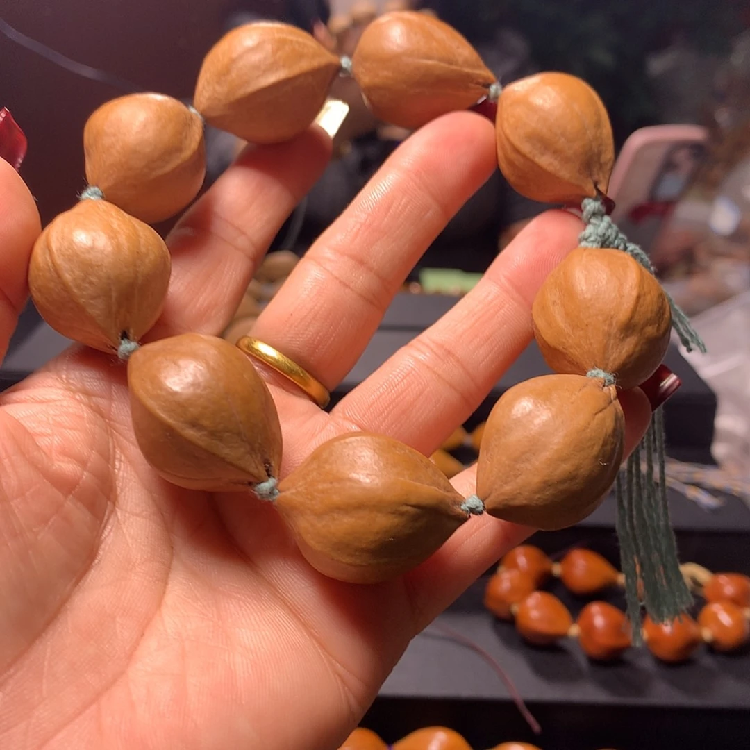 橄榄核手串/手链自***者三花手串